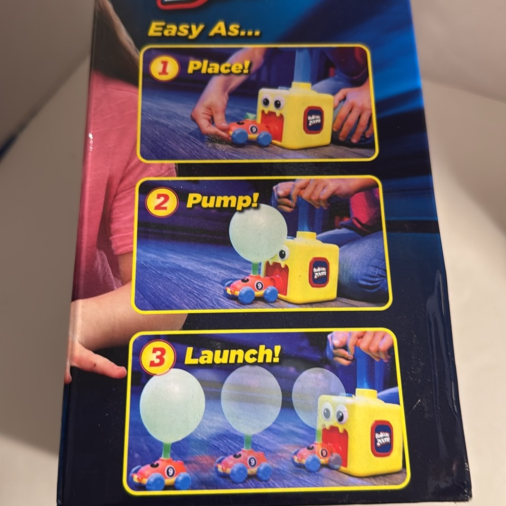 Balloon Zoom As Seen On TV Balloon-Powered Flying & Racing Set Brand New - Picture 7 of 11